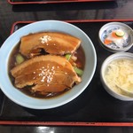 中国料理 萬福飯店 - スタミナ丼