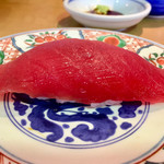 廻鮮寿司 塩釜港 - それでも十分美味しい「まぐろ」です♫