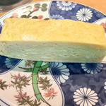 廻鮮寿司 塩釜港 - ここに来たら絶対外せない「玉子焼き」〜♫