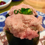 廻鮮寿司 塩釜港 - 相変わらず「ネギトロ」の量も半端無いですね！！