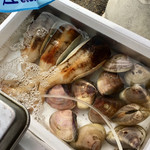 廻鮮寿司 塩釜港 - ハマグリも大きいっ！！