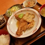 Dontomaru - めぬけの煮付け定食　720円