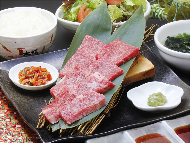 ランチメニュー カルビ屋大福 米子店 三本松口 焼肉 食べログ ランチメニュー カルビ屋大福 米子店 三本松口 焼肉 食べログ