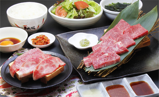 カルビ屋大福 米子店 三本松口 焼肉 ネット予約可 食べログ