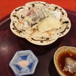 鮨うえの - 油物