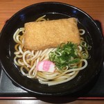 得得 - きつねうどん・3玉