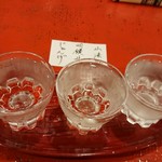 鮨うえの - 利き酒セット