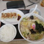 ラーメン食堂 かまだん - 