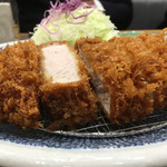 Tonkatsu Inaba Wakou - 厚切りロースかつ定食