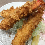 Tonkatsu Inaba Wakou - 海老フライ定食