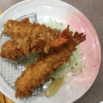 Tonkatsu Inaba Wakou - 海老フライ定食