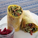 Food4Thought - 料理写真:Burmese Wrap