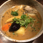 仙鳳趾牡蠣のスープカレー