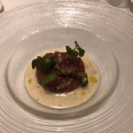 Ristorante Crocifisso - マグロ、水っぽくて残したかった