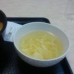 Chuuka Shokudou Ichiban Kan - 玉子スープ