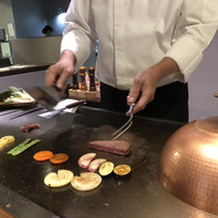 ステーキ 鉄板 なか壱 - 