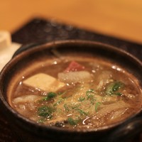 馳走菴 ひじり - ぼたんなべ