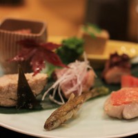 馳走菴 ひじり - もろこ・　単品でたっぷり食べたかった