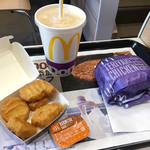 マクドナルド - テリヤキチキンバリューランチ    550円