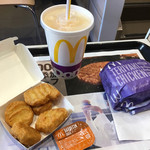 マクドナルド - テリヤキチキンバリューランチ    550円