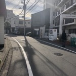 啜磨専科 - 場所がわかりにくいです