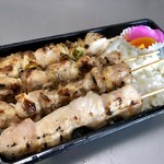 吾助 - 焼鳥弁当…500円