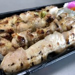 吾助 - 焼鳥弁当…500円
