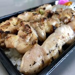 吾助 - 焼鳥弁当…500円