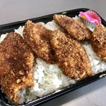 吾助 - チキンカツ弁当大盛…700円