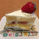 シェ・タニ - ショートケーキ