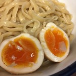 つけめん 玉 - ★味玉つけめん（900円）中盛（0円）★