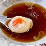 お食事処 龍華 - 豆もやしラーメン