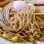 お食事処 龍華 - 豆もやしラーメン