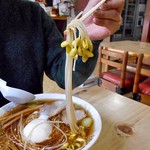 お食事処 龍華 - 豆もやしラーメン