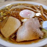お食事処 龍華 - 豆もやしラーメン