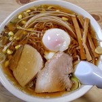 お食事処 龍華 - 豆もやしラーメン