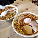 お食事処 龍華 - 豆もやしラーメン