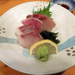 あじ彩 - あじ彩 「寒ぶり刺し」