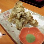 あじ彩 - あじ彩 「舞茸天ぷら」
