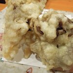 あじ彩 - あじ彩 「舞茸天ぷら」