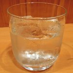 あじ彩 - あじ彩 「焼酎ロック（大石）」