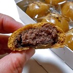 みかどやまんじゅう店 - 黒糖薄皮まんじゅう