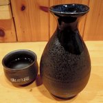 あじ彩 - あじ彩 「熱燗」