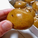 みかどやまんじゅう店 - 黒糖薄皮まんじゅう