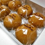 みかどやまんじゅう店 - 黒糖薄皮まんじゅう