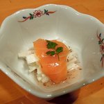 あじ彩 - あじ彩 「お通し」