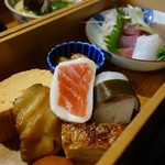 喜一 - 瓢二段弁当アップ