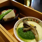 喜一 - 瓢二段弁当アップ