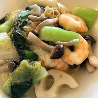桂花苑 - 海老は新鮮！
