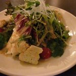 カフェバージュゴン - おトーフサラダ
